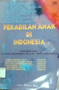 Image of Peradilan Anak di Indonesia