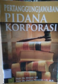 Image of Pertanggungjawaban Pidana Korporasi