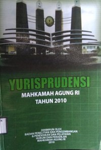 Image of Yurisprudensi Mahkamah Agung RI Tahun 2010